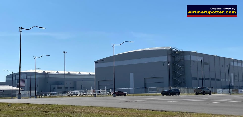 Airbus Mobile Assembly Building in Alabama