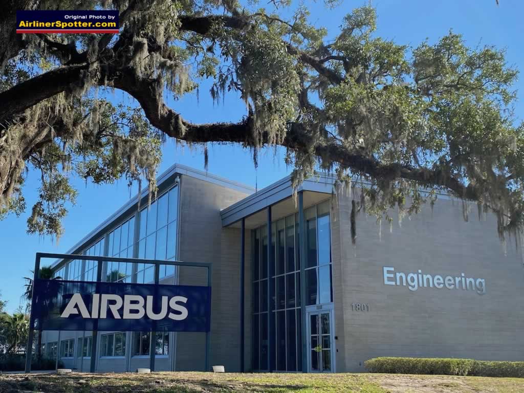 Airbus Mobile Engineering Building in Alabama