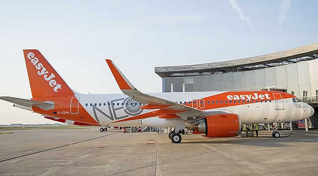 EasyJet A320neo