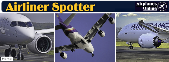 Airliner Spotter Home Page