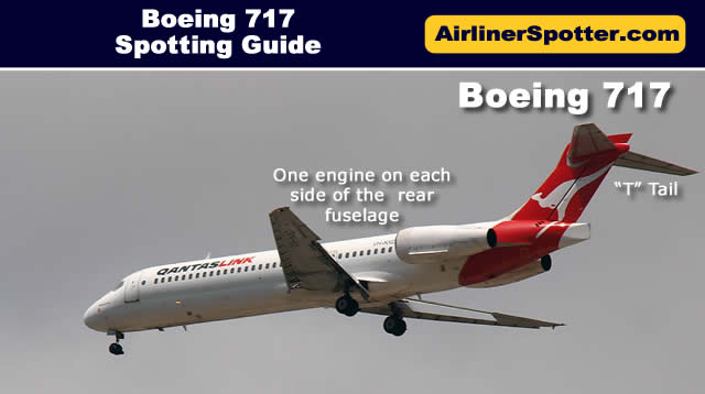 Boeing 717 Spotting Guide