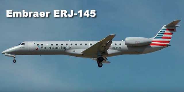 Embraer ERJ-145 Spotting Guide