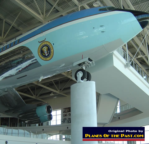 Boeing VC-137C Presidential Jet