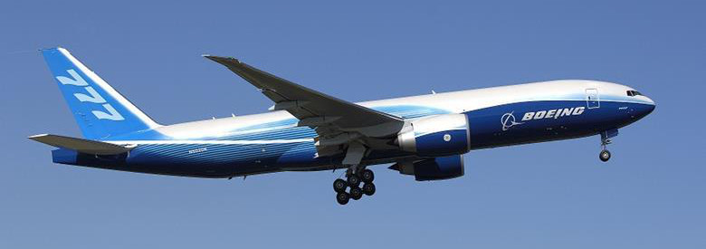 Boeing 777F freighter