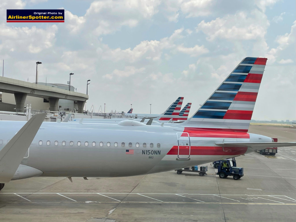 American Airlines Airbus A321-231 N150NN at Dallas-Fort Worth International Airport
