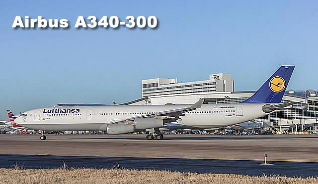 Lufthansa Airbus A340-313X, Registration D-AIGL