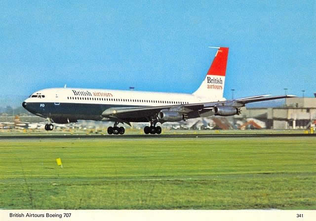 British Airtours Boeing 707