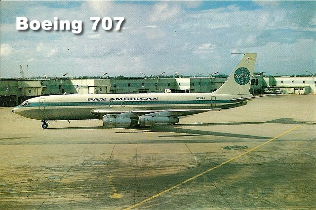 Pan American Boeing 707
