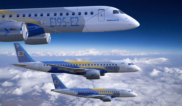 Embraer E-Jet E2 Series of jetliners