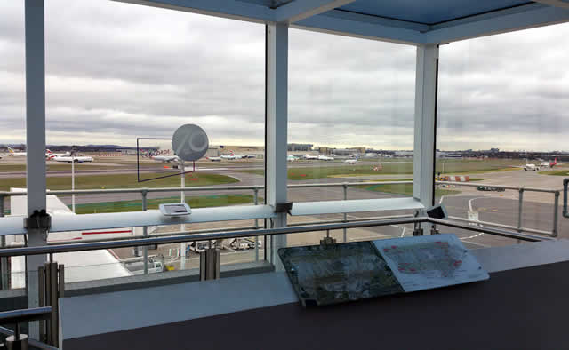 View Heathrow Observation Deck