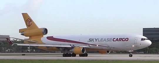 McDonnell-Douglas MD-11 of Sky Lease Cargo