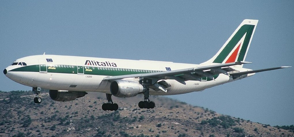 Alitalia Airbus A300