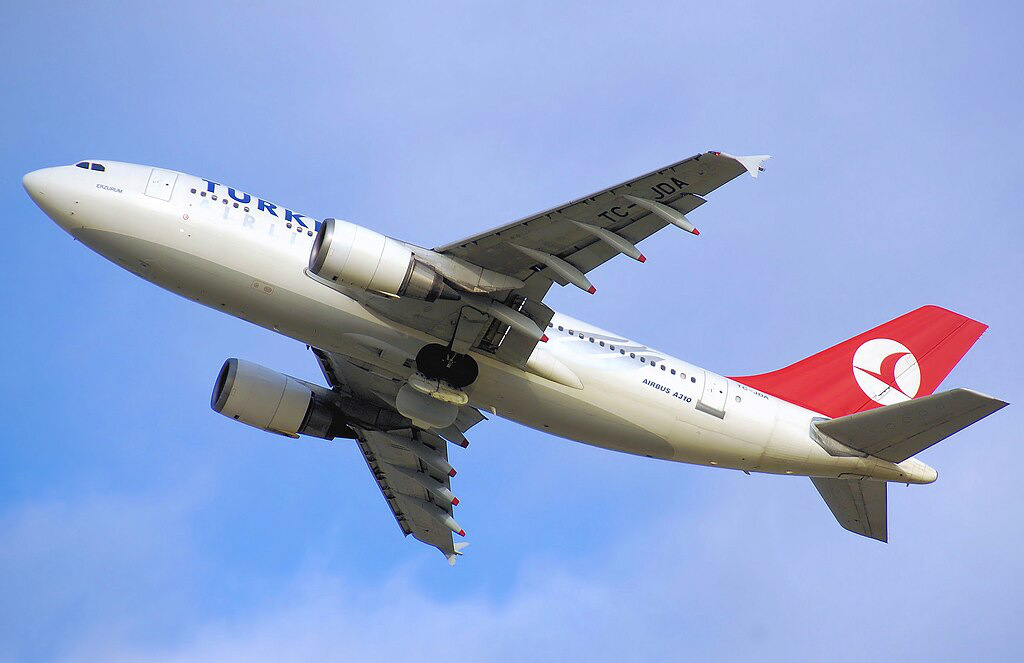 Airbus A310 of Turkish Airlines