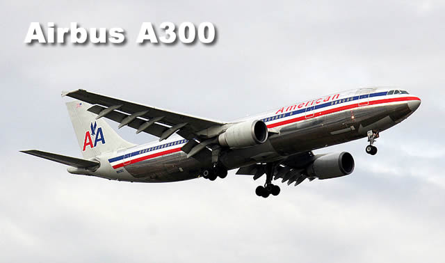 Airbus A300 - Air Bus A-300 - Yenra