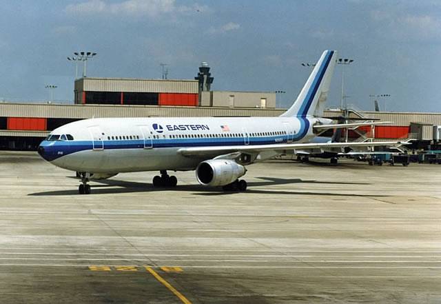 Eastern Airlines Airbus A300