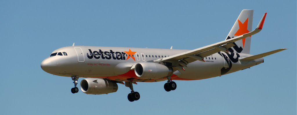 Airbus A320 of Jetstar, Registration VH-VFQ