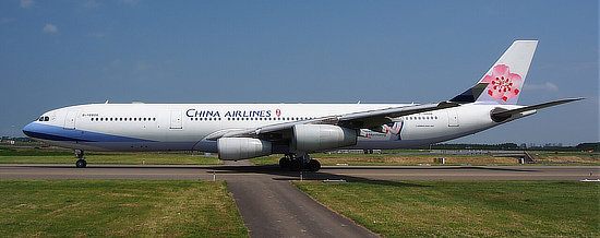 China Airlines Airbus A340-313