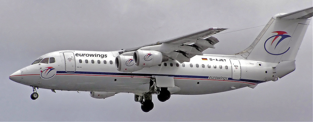 Eurowings BAe 146-200