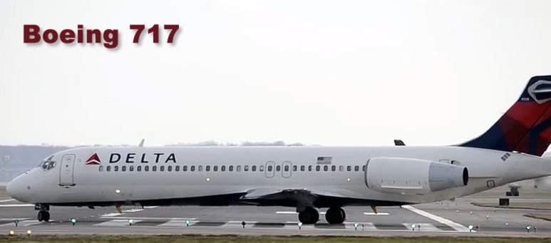 Boeing 717 of Delta Air Lines