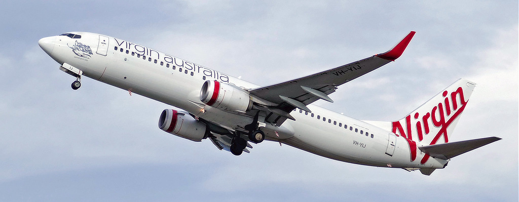 Virgin Australia Boeing B737-800, Registration VH-YIJ