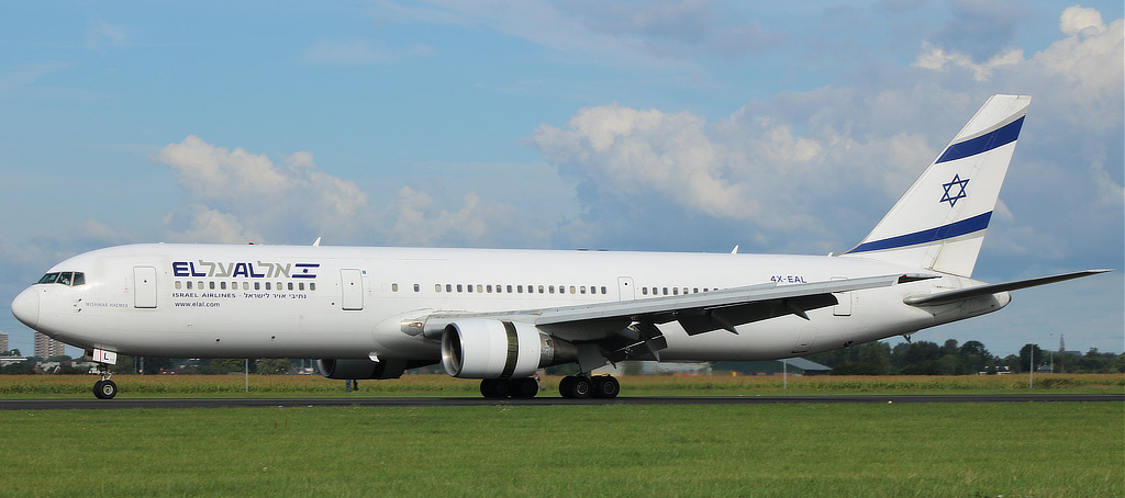 Boeing 767 of El Al Registration 4X-EAL
