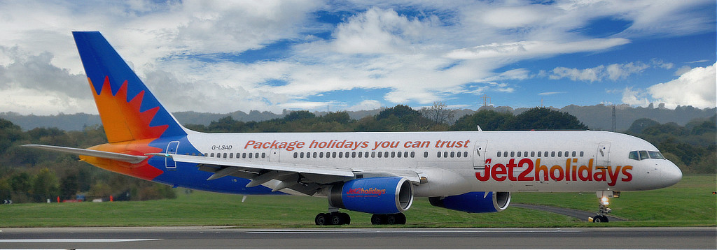 Boeing 757-200 G-LSAD of Jet2Holidays