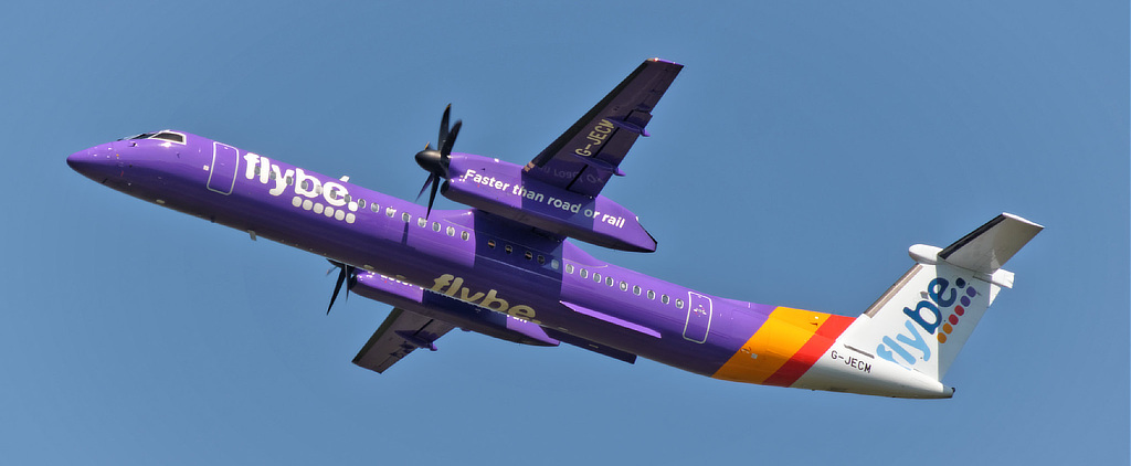 Flybe De Havilland Dash-8 400, Registration G-JECM