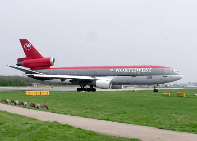 Northwest Air Lines Douglas DC-10