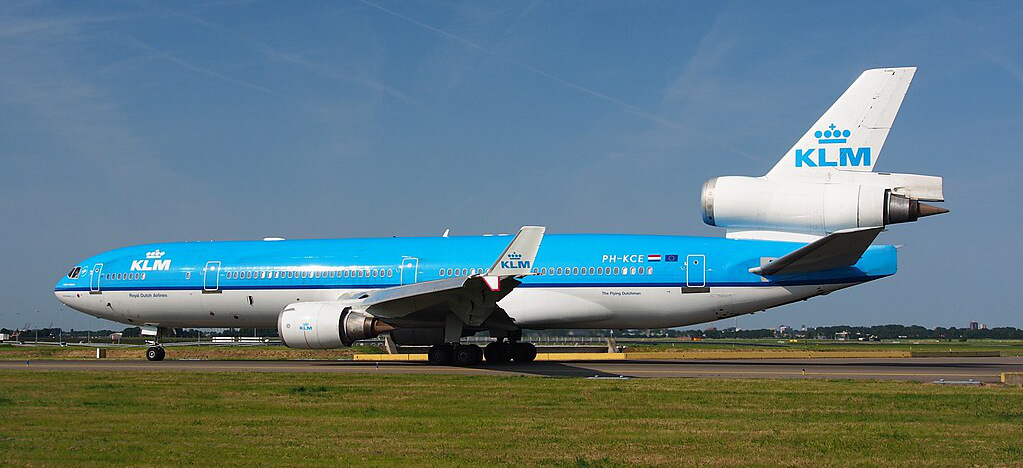 KLM MD-11 PH-KCE