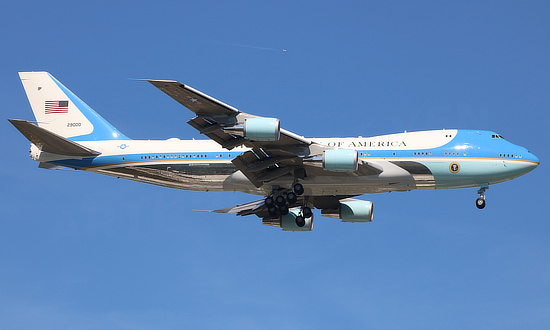 Boeing VC-25 - Air Force One - Modified 747