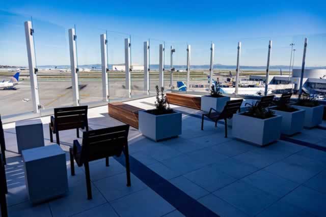 Sky Terrace at SFO Airport